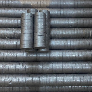 Combo 10 viên nam châm ferrite D15x4mm