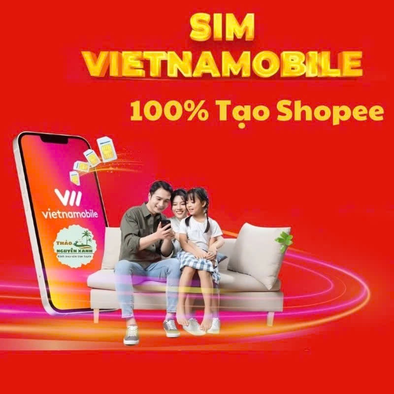 Sim Vietnamobile  Tạo Shopee