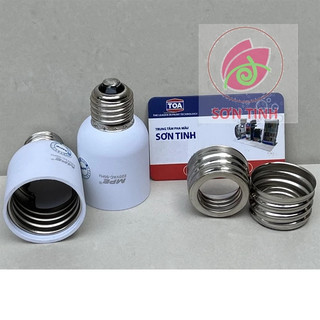 ĐUÔI ĐÈN MPE CHUYỂN ĐỔI TỪ E27 SANG E40. ĐUI ĐÈN TỪ E27 SANG E40