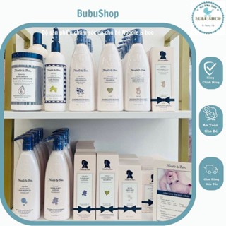 SỮA TẮM GỘI, LOTION, KEM DƯỠNG ẨM, KEM HĂM NOODLE AND BOO CAO CẤP CHO BÉ TỪ SƠ SINH
