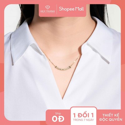 Dây Chuyền Vàng Tây DCZ003 Huy Thanh Jewelry