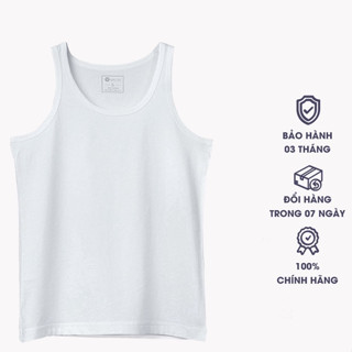 Áo Ba Lỗ Nam 100% Cotton Co Giãn Thấm Hút Mồ Hôi, Áo May Ô Trung Niên Mặc Lót Cao Cấp MO2