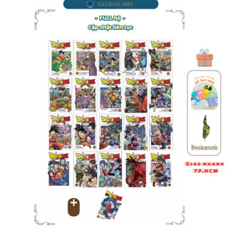 Sách truyện tranh Dragon Ball Super - Trọn Bộ 23 Tập (Akira Toriyama)