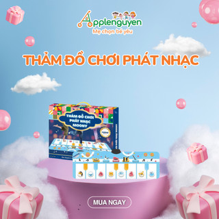 Thảm phát nhạc đồ chơi Moony Cho bé