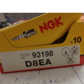 1 Bugi NGK Standard D8EA dành cho xe Lôi, Motor