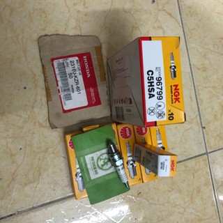 1 Bugi NGK C5HSA Dream wave (chân ngắn) ( hình chụp trực tiếp )