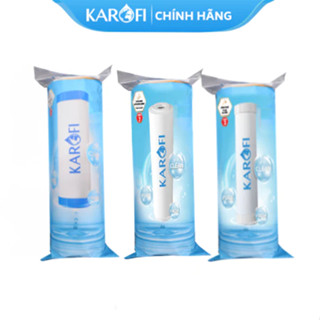 Bộ 3 Lõi Lọc Thô Karofi Số 1, 2, 3 - Máy Lọc Nước Ro - Lõi Lọc Giá Rẻ - Hàng Chính hãng