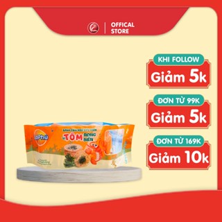  Bánh Cracker Siêu Giòn Vị Tôm Rong Biển 84G 
