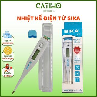 Máy đo nhiệt độ Catiho Home and Living SIKA MT-811 nhiệt kế điện tử đo nhiệt độ cho bé an toàn