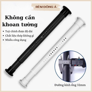 Thanh Treo Rèm Đa Năng Không Cần Khoan Tường,Lắp Đặt Dễ Dàng,Tiện Lợi