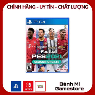 Đĩa game PS4 eFootball Pes2021 Season Update