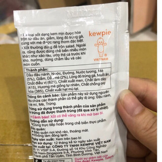 Combo 5 gói Nước xốt mè rang Kewpie 15ml