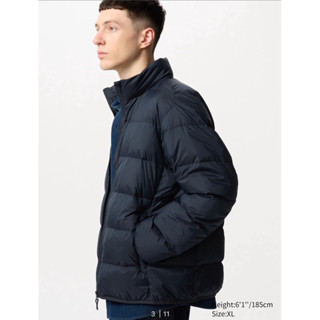 ÁO KHOÁC LÔNG VŨ NAM KHÔNG MŨ UNI AUTH 459619 463247