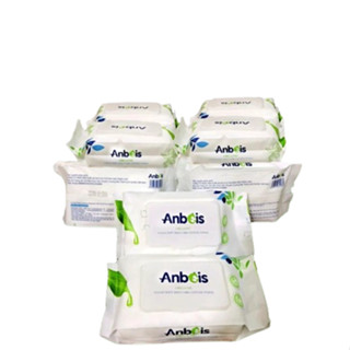[Choice] Khăn giấy ướt Anbeis BBIM01 không mùi an toàn tiện lợi