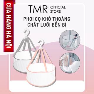 Giỏ Lưới Phơi Khô Cọ Trang Điểm TMR Đa Năng, Hình giỏ tiện lợi, Tránh rơi, Nhanh khô, Sạch sẽ và vệ sinh