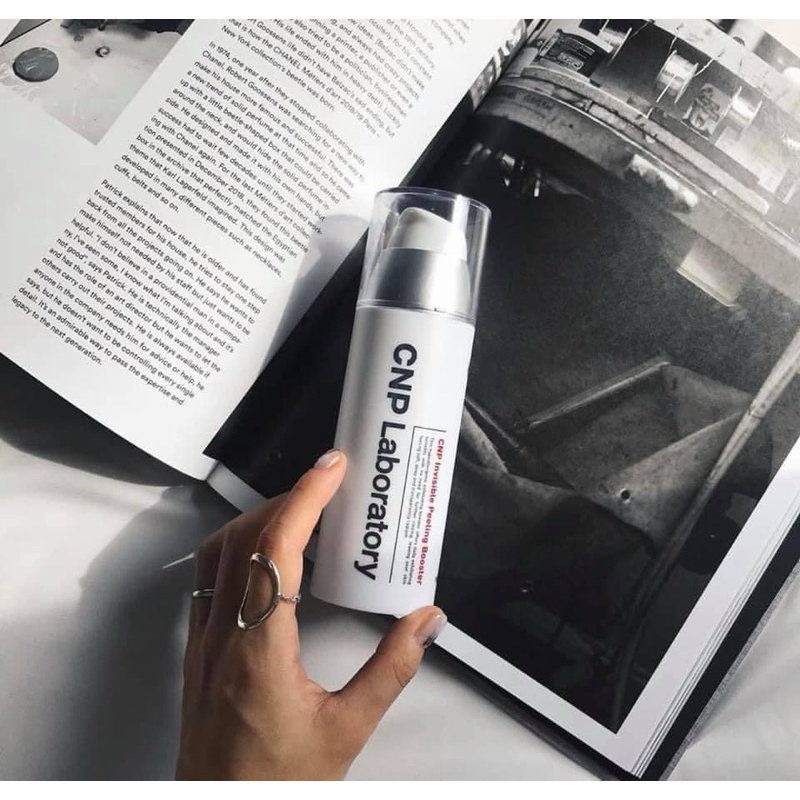 Tẩy da chết hoá học CNP Laboratory Invisible Peeling Booster ( date 2027)