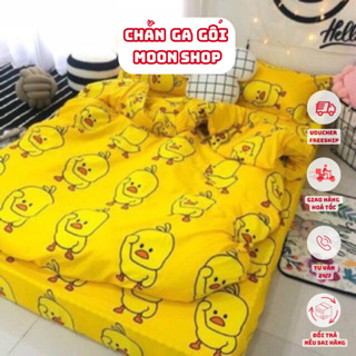 (ko kèm ruột bông) Vỏ bọc mền - vỏ chăn lồng được ruột - chăn hè thu - chăn mỏng có khoá kéo chất poly Vịt Vàng (Gducky)