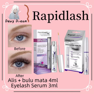 Serum tăng cường tăng trưởng lông mi RapidLash 3ml/Advanced Eyelash Enhancing Serum/Alis + bulu mata