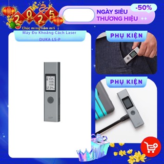 Máy Đo Khoảng Cách Laser XIAOMI DUKA LS-P - Bảo Hành 3 Tháng