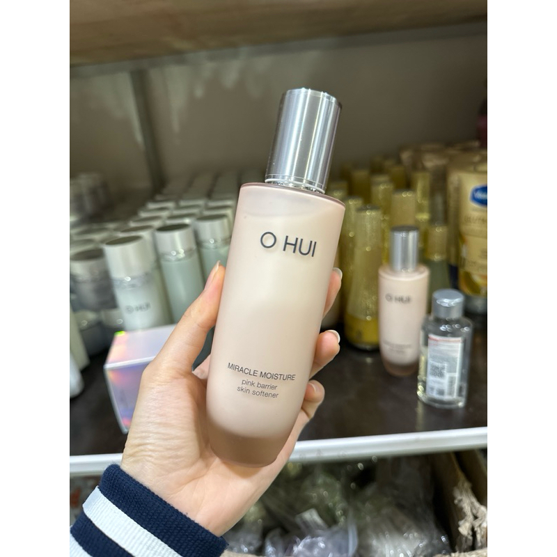 Cặp nước hoa hồng và sữa dưỡng OHUI hồng OHUI MIRACLE MOISTURE fullsize tách set