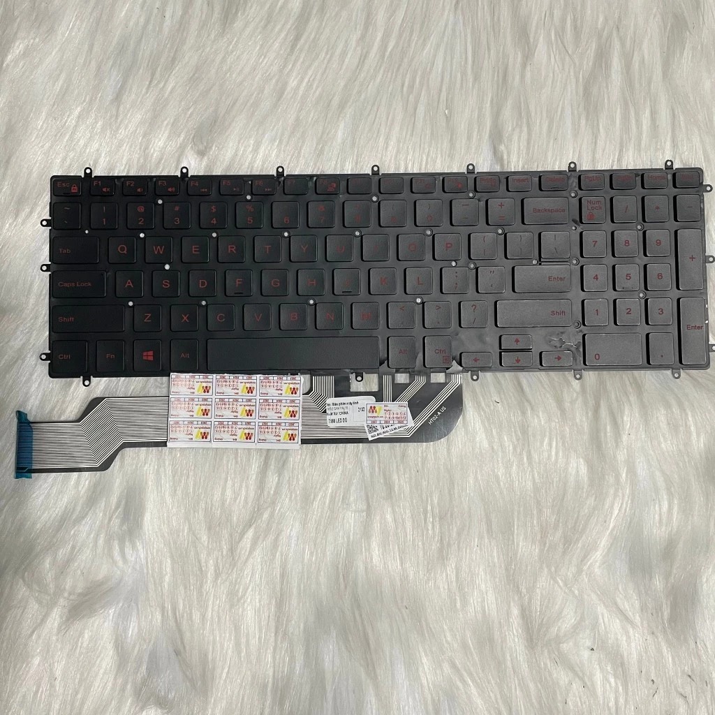 Bàn phím laptop Dell 7577 7566 7567 5567 5368 5578 5568 p66f001 Vostro 5568 7570 7580 Latitude 3590 