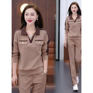 [TTA39] Bộ Đồ Thể Thao Nữ Dài Tay,Xuân Thu Trẻ Trung Năng Động,Phong Cách Hàn Quốc-HÀNG QUẢNG CHÂU