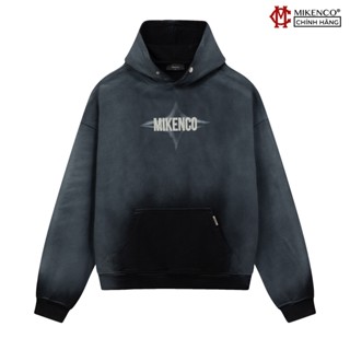 MIKENCO Motivation Wash Hoodie  - Áo nỉ có mũ
