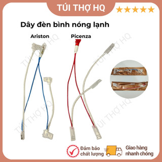 Dây đèn bình nóng lạnh Picenza - Ariston - dắc đèn bình nóng lạnh - dây dắc nguồn bình nóng lạnh