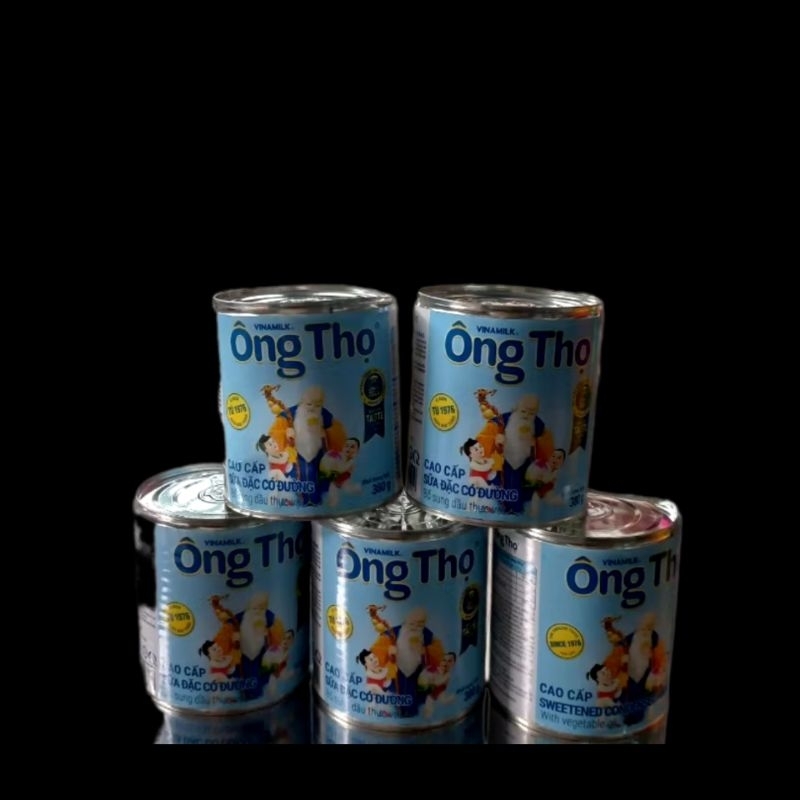 Combo 4 lon sữa ông thọ 380g