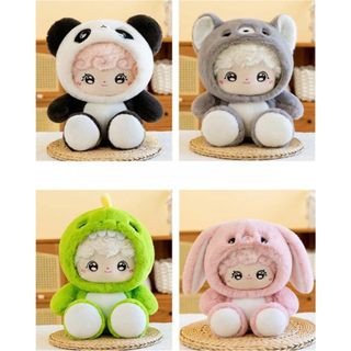  Gấu Bông Búp Bê Em bé Cừu đội mũ hàng quảng châu chất vải siêu mượt ANVIHOME 