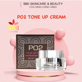 [Chính Hãng - Sẵn] KEM DƯỠNG TRẮNG DA PO2 TONE UP CREAM