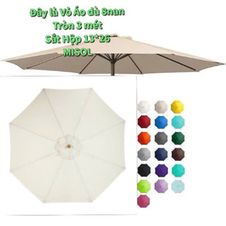  📣 Siêu sale Áo dù chính tâm 3 mét vải PU 600 giá cực sốc 📣 