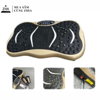 Máy rung toàn thân NANCY,dụng cụ massage giảm mỡ bụng đa năng có điều khiển từ xa