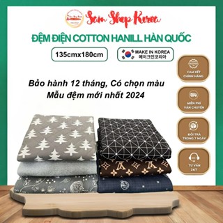 Đệm Điện Hàn Quốc ,  Bảo Hành 12 Tháng , Chăn Điện Hàn Quốc Chính Hãng Kyungdong, Đệm Sưởi Điện