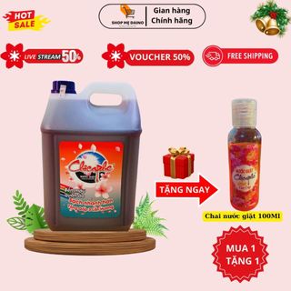 Nước giặt cao cấp Chicaphe can 10L hương nước hoa siêu sạch thơm lâu mềm vải - shop Mẹ Daino 