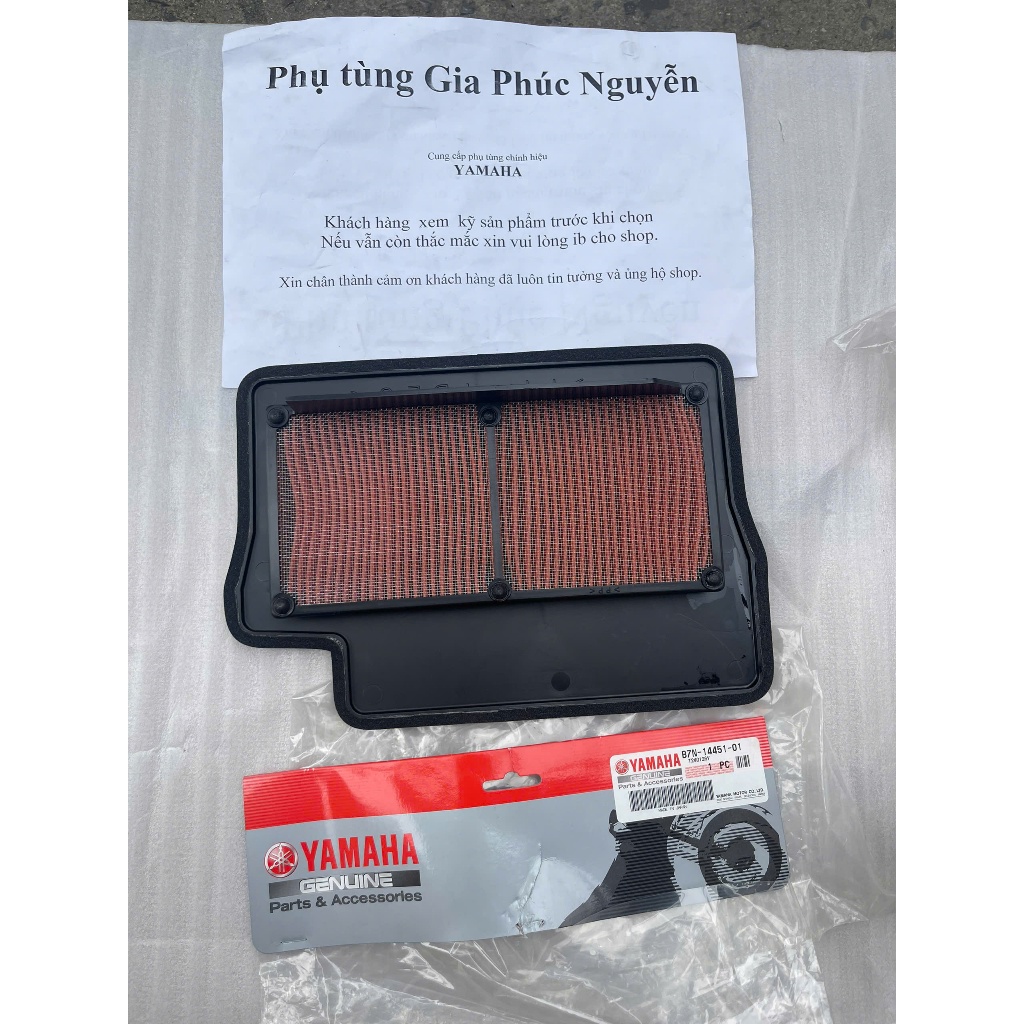 Lọc gió MTT890, chính hãng yamaha