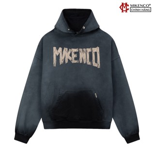 Áo nỉ có mũ unisex MIKENCO Free Motion Wash Hoodie