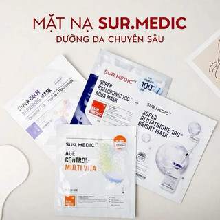 Mặt nạ Sur.Medic dưỡng da chuyên sâu