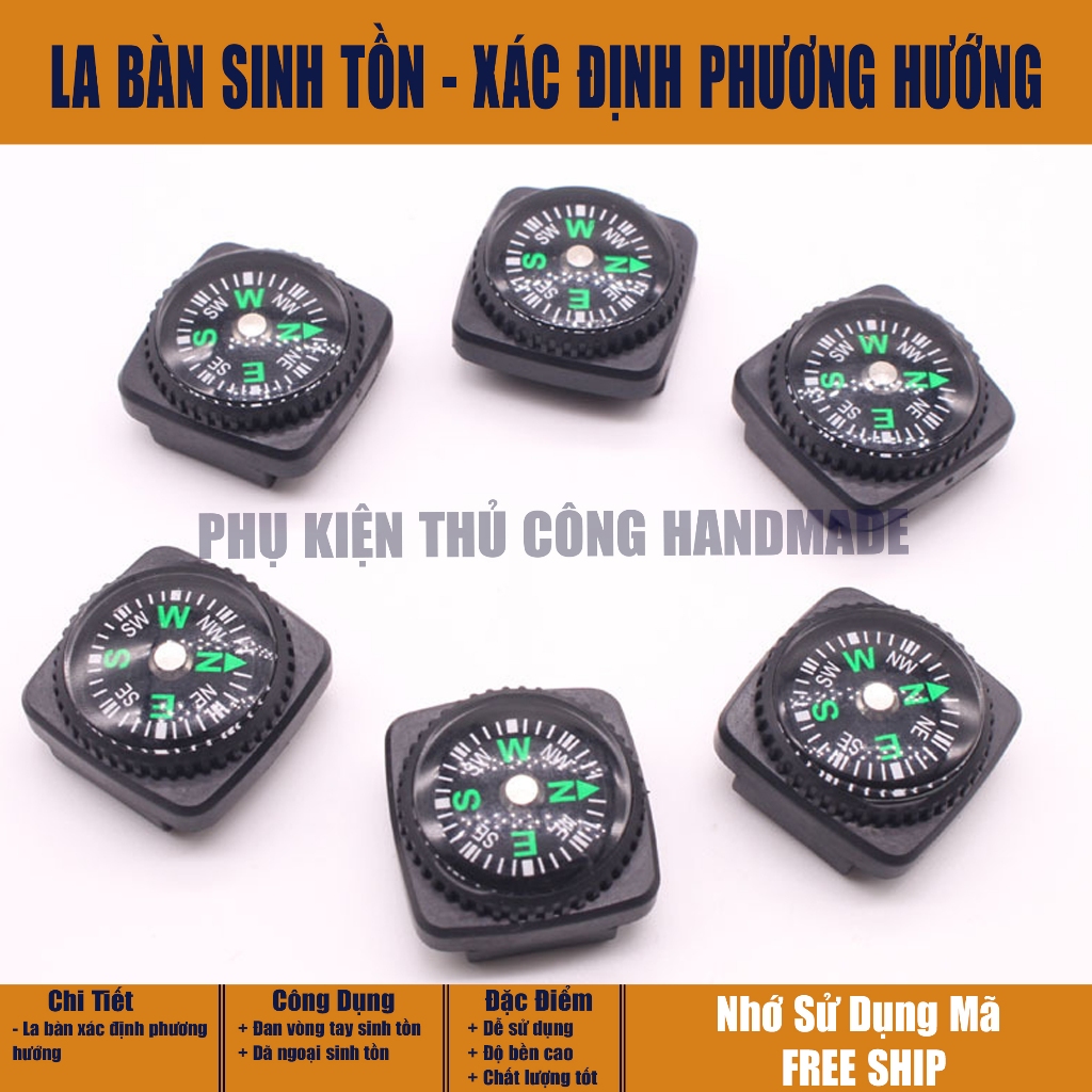 La Bàn Xác Định Phương Hướng - Dã Ngoại Cắm Trại Siêu Bền