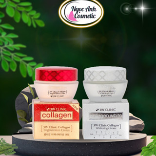 Kem dưỡng trắng da/ chống lão hóa/ Chống nắng 3W Clinic