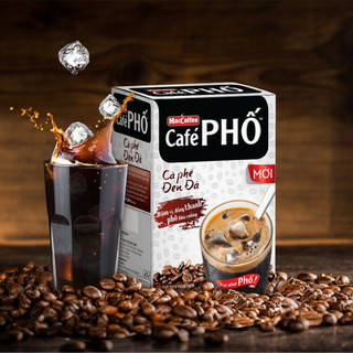Cà Phê Phố ĐEN ĐÁ - Cà Phê Hòa Tan MacCoffee