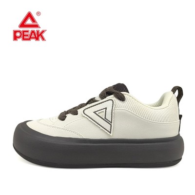 [NEW ARRIVAL] Giày thể thao thời trang nữ đế cao 5cm Cookies PEAK Taichi Casual  ET44012B