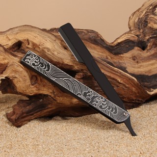 Dao cạo râu hoa văn cao cấp S60-3