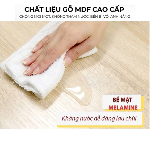 Kệ Treo Tường Không Khoan DTM01 Gỗ 17ly Chống Ẩm, Kệ Trang Trí 4 Màu Dễ Lắp Đặt | BigBuy360 - bigbuy360.vn
