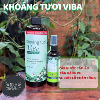   ViBa CHÍNH HÃNG  KHOÁNG Ú KHOÁNG TƯƠI VIBA 