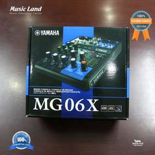 Mixer yamaha mg-06x – chính hãng