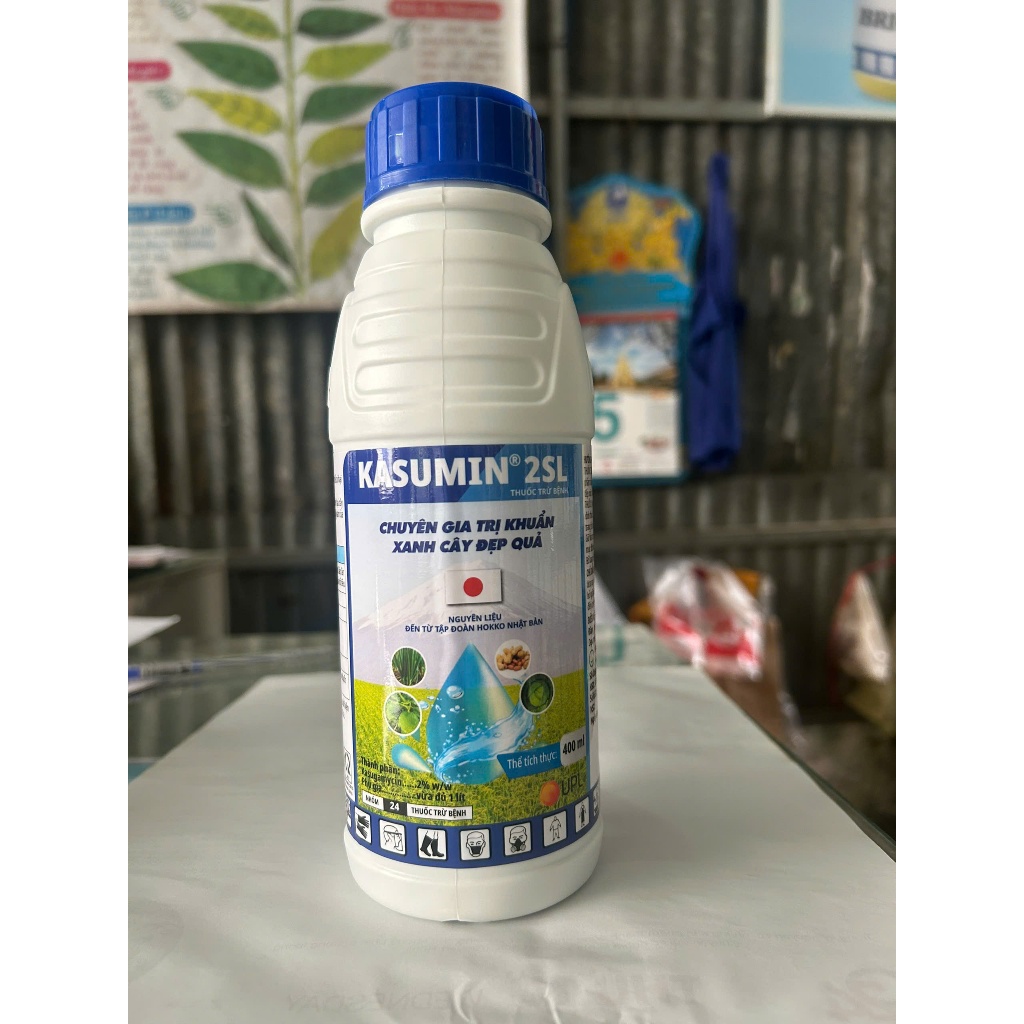 Kasumin 2SL (UPL) 400ml - Phòng trừ nấm khuẩn trên cây trồng