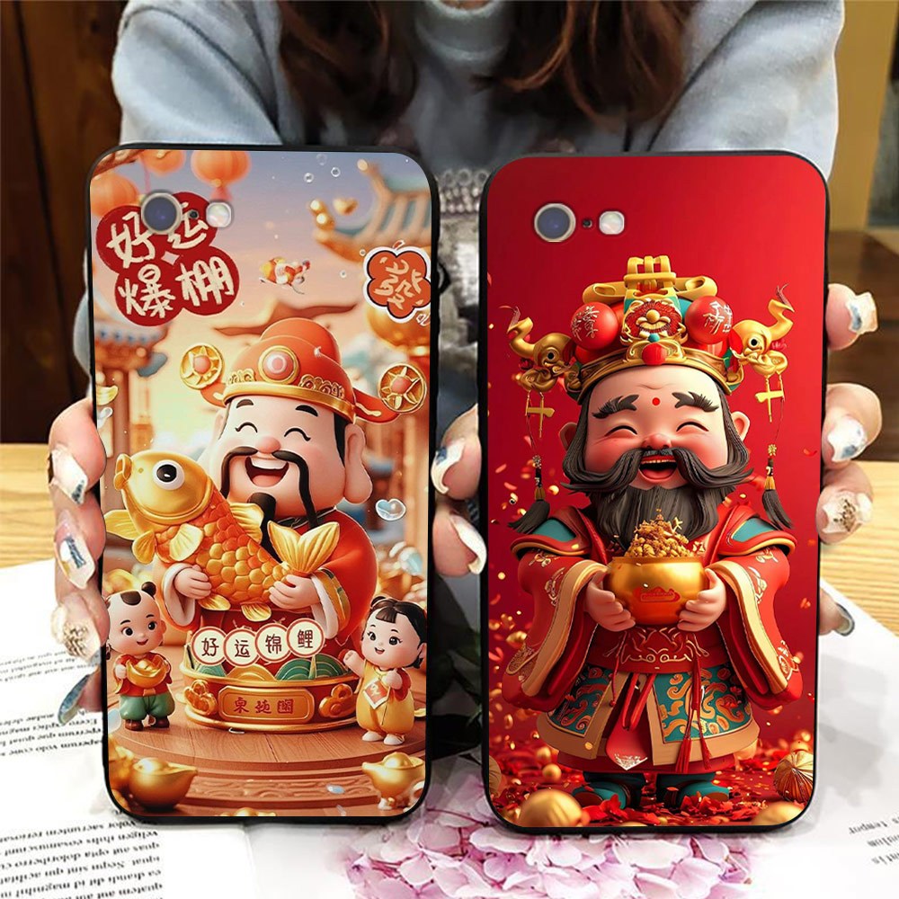 Ốp lưng Iphone 6 / ip 6S / 6 Plus / 6S Plus / ip 7 / ip 8 in hình thần tài đến

