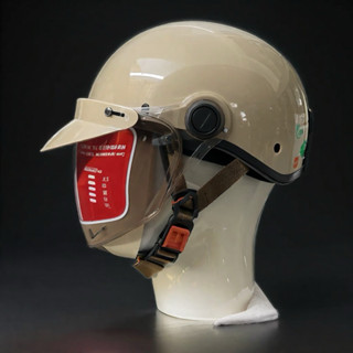 Mũ bảo hiểm có mái che nắng kính dài chống nước mưa sundy a33c