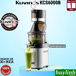 Máy ép trái cây chậm kuvings kcs6000b chef - made in hàn quốc